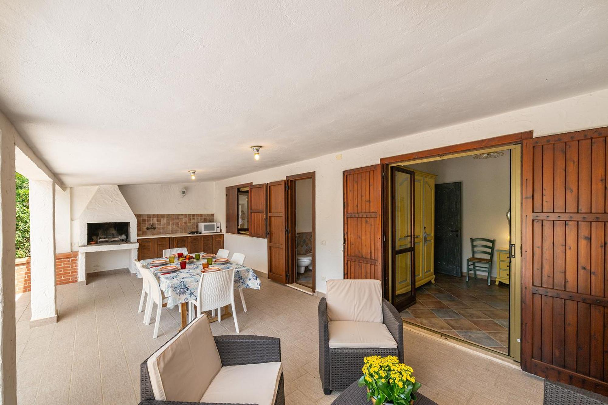 Villa Giorgia, Graziosa Villa A Due Passi Dal Mare Costa Rei Exterior foto