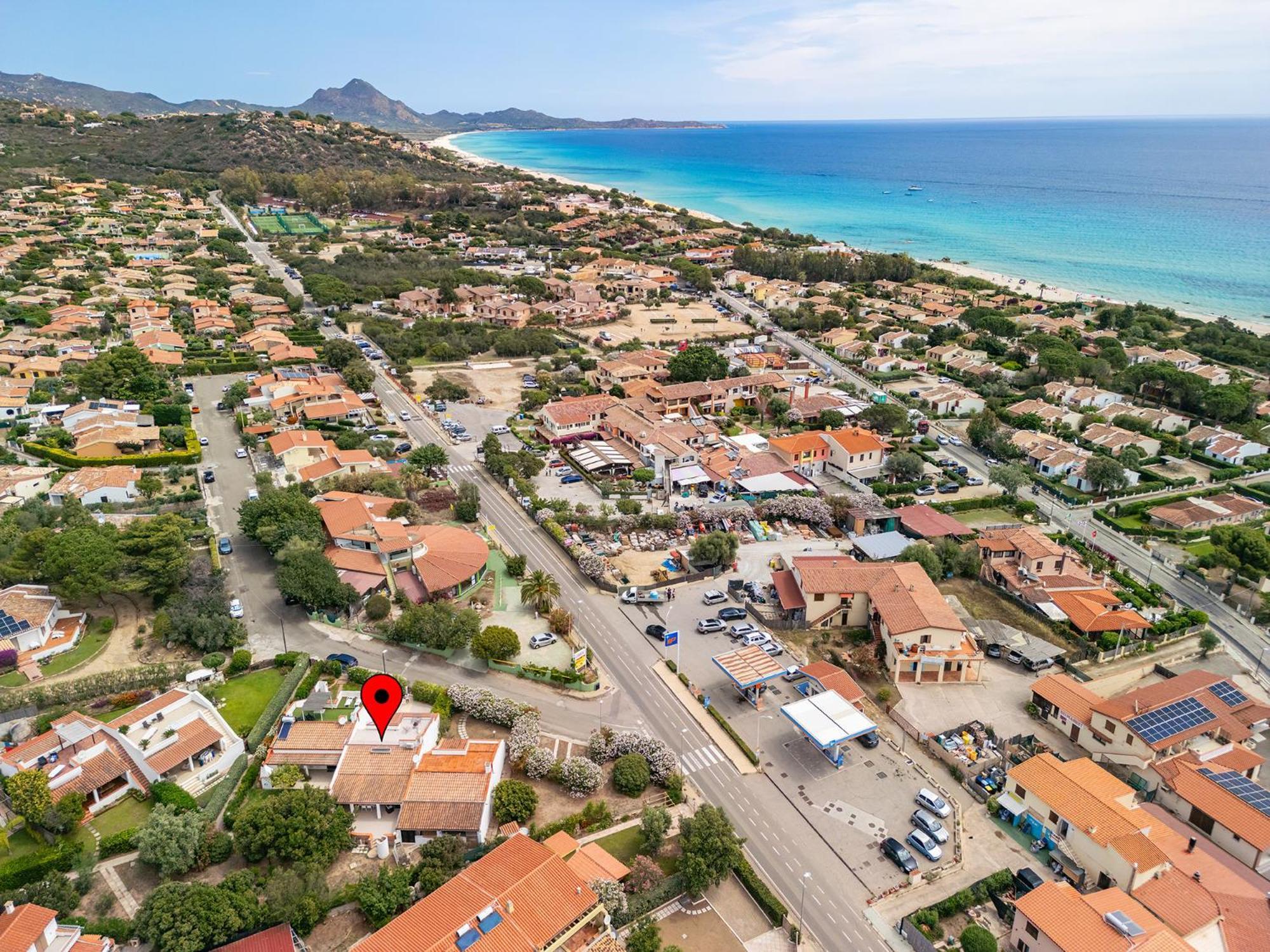 Villa Giorgia, Graziosa Villa A Due Passi Dal Mare Costa Rei Exterior foto