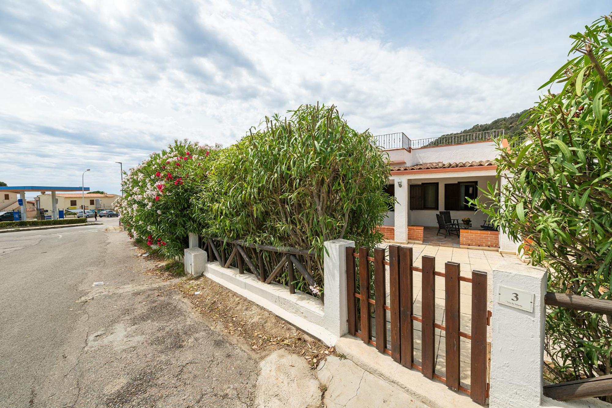 Villa Giorgia, Graziosa Villa A Due Passi Dal Mare Costa Rei Exterior foto